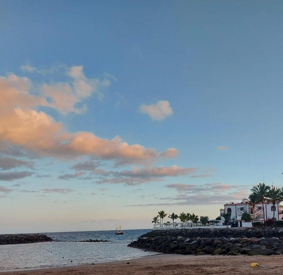 Vv Faro Daire Puerto De Mogan Dış mekan fotoğraf