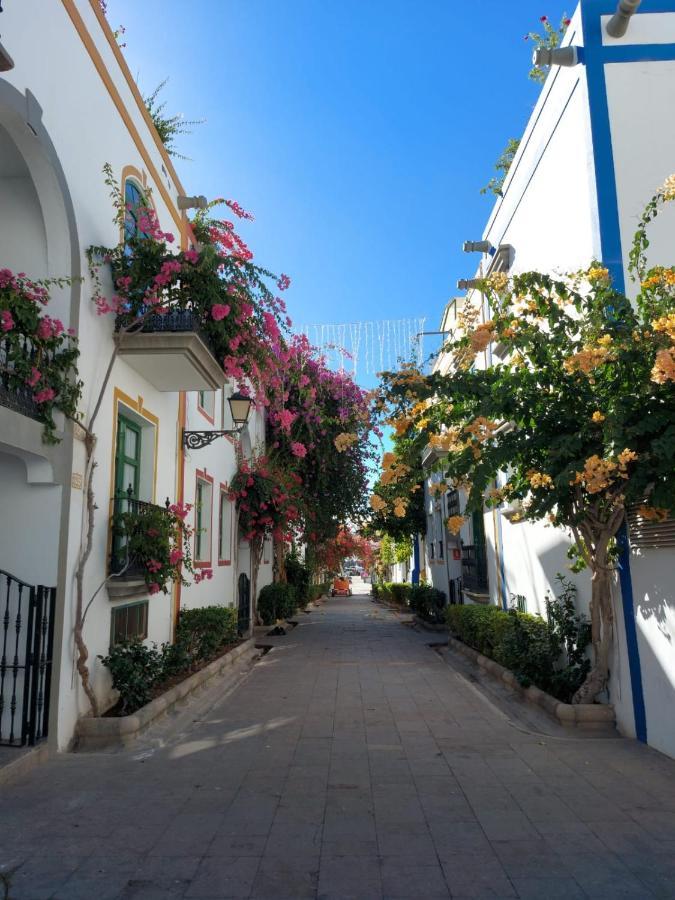 Vv Faro Daire Puerto De Mogan Dış mekan fotoğraf