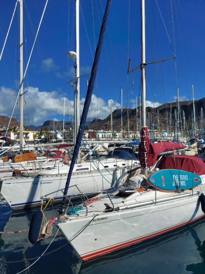 Vv Faro Daire Puerto De Mogan Dış mekan fotoğraf